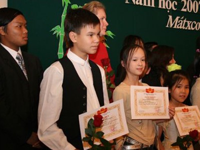 Một năm thành công của du học sinh Việt tại Nga - 1 Một năm thành công của du học sinh Việt tại Nga - 1