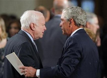 Nước Mỹ tiễn biệt "con sư tử của Thượng viện" - 10