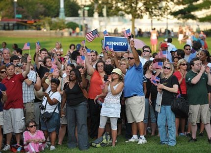 Nước Mỹ tiễn biệt "con sư tử của Thượng viện" - 15