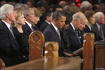 Nước Mỹ tiễn biệt "con sư tử của Thượng viện" - 3