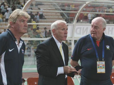 Peter Reid sẽ trở lại dẫn dắt ĐT Thái Lan vào tháng 10/2009 - 1 Peter Reid sẽ trở lại dẫn dắt ĐT Thái Lan vào tháng 10/2009 - 1