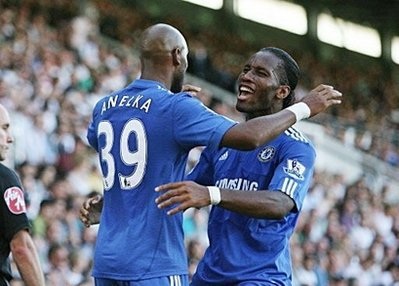 Drogba hướng tới cột mốc 100 bàn tại Chelsea - 1 Drogba hướng tới cột mốc 100 bàn tại Chelsea - 1
