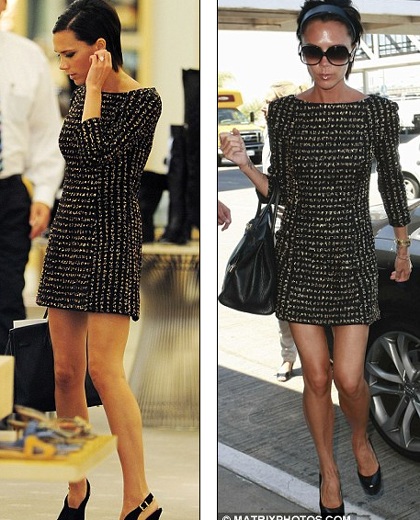 “Bà Beck” để mặt “mộc” đi tập thể dục - 5