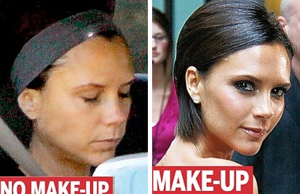 “Bà Beck” để mặt “mộc” đi tập thể dục - 1