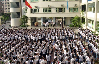 Những thành tích đáng nể của một trường THCS mới thành lập - 1 Những thành tích đáng nể của một trường THCS mới thành lập - 1