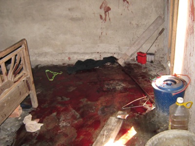 Giết vợ dã man vì ghen tuông - 1 Giết vợ dã man vì ghen tuông - 1