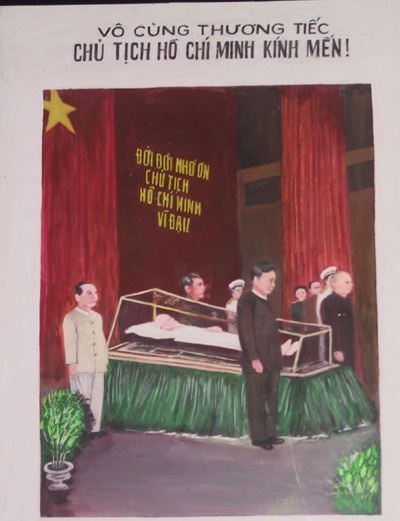 Những lão nông say mê vẽ Bác Hồ - 4