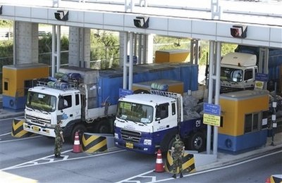 Triều Tiên nới lỏng hạn chế qua lại biên giới với Hàn Quốc - 1 Triều Tiên nới lỏng hạn chế qua lại biên giới với Hàn Quốc - 1