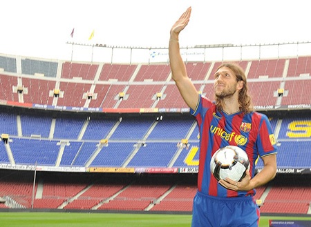 Toàn cảnh chuyển nhượng La Liga mùa hè 2009 - 4 Toàn cảnh chuyển nhượng La Liga mùa hè 2009 - 4