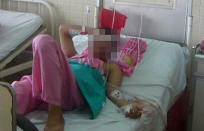 Cứu sống bệnh nhân gần cạn máu vì tự đâm vào ngực - 1 Cứu sống bệnh nhân gần cạn máu vì tự đâm vào ngực - 1