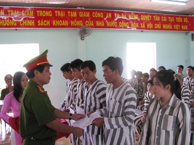 Phạm nhân được đặc xá: “Chắn chắn tôi sẽ làm người tốt” - 1 Phạm nhân được đặc xá: “Chắn chắn tôi sẽ làm người tốt” - 1