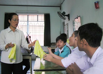 Năm học mới của những học trò “đặc biệt” - 2