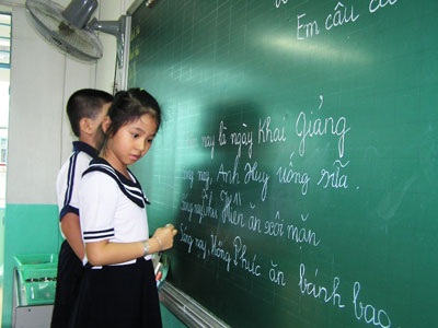 Năm học mới của những học trò “đặc biệt” - 3