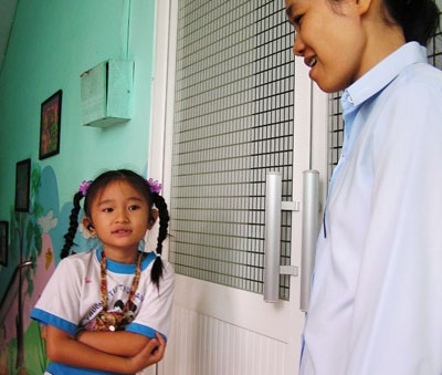 Năm học mới của những học trò “đặc biệt” - 1