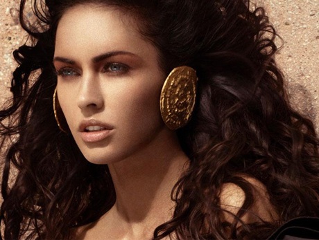 Hình ảnh lạ mắt của người đẹp gợi tình Megan Fox - 7 Hình ảnh lạ mắt của người đẹp gợi tình Megan Fox - 7