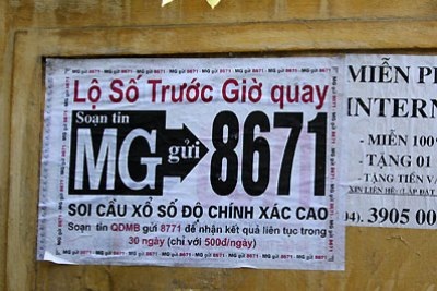 “Lãnh địa” trực tuyến của dân lô đề - 1 “Lãnh địa” trực tuyến của dân lô đề - 1
