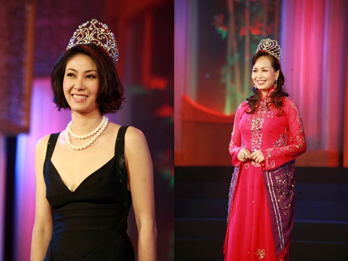 Ấn tượng từ những “quý bà” đẹp lớn tuổi - 1 Ấn tượng từ những “quý bà” đẹp lớn tuổi - 1