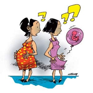 Vì sao không giữ được thai? - 1 Vì sao không giữ được thai? - 1