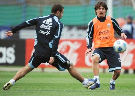 Messi: “Argentia sẽ hạ gọn Brazil” - 1 Messi: “Argentia sẽ hạ gọn Brazil” - 1