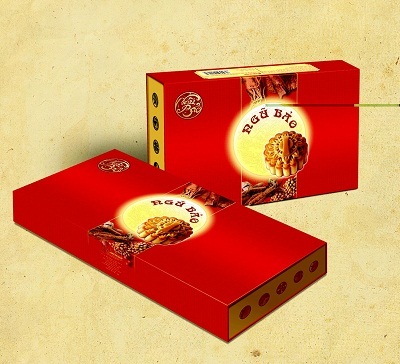 Bánh trung thu Ngũ Bảo - 2 Bánh trung thu Ngũ Bảo - 2