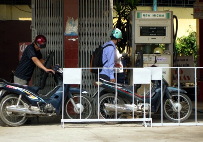 Số “nhảy cóc” ở cây xăng Trần Khát Chân - 2