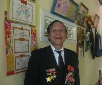 Tấm lòng nhân ái của người thương binh nghèo - 1