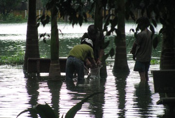 Chưa bao giờ Đà Nẵng ngập cao đến thế - 9 Chưa bao giờ Đà Nẵng ngập cao đến thế - 9