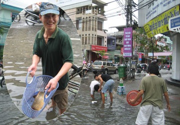 Chưa bao giờ Đà Nẵng ngập cao đến thế - 10 Chưa bao giờ Đà Nẵng ngập cao đến thế - 10