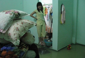 Chưa bao giờ Đà Nẵng ngập cao đến thế - 1 Chưa bao giờ Đà Nẵng ngập cao đến thế - 1