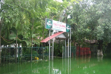 Chưa bao giờ Đà Nẵng ngập cao đến thế - 2 Chưa bao giờ Đà Nẵng ngập cao đến thế - 2