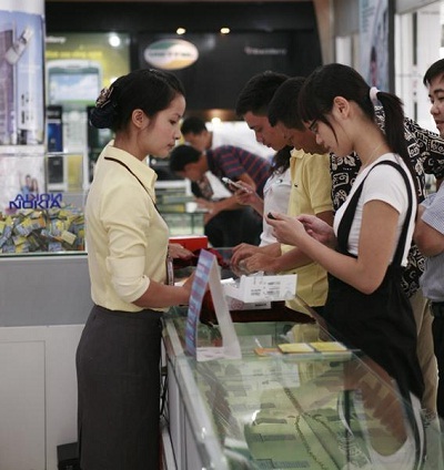 Hệ thống bán lẻ Viettel sắp đạt mốc 3 triệu máy di động bán ra - 3 Hệ thống bán lẻ Viettel sắp đạt mốc 3 triệu máy di động bán ra - 3