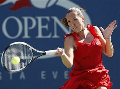 Jankovic và Dementieva bại trận, Safina lại thoát hiểm - 1 Jankovic và Dementieva bại trận, Safina lại thoát hiểm - 1