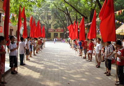 Nao nức ngày khai trường sớm - 6