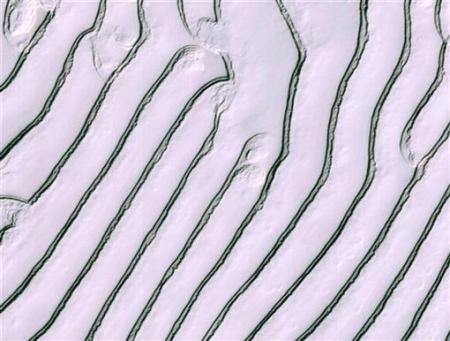 Những hình ảnh tuyệt đẹp từ Sao Hỏa  - 4