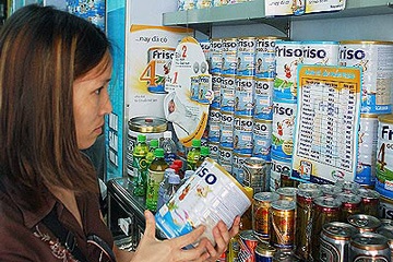 Bộ Tài chính lý giải chính thức về giá sữa - 1 Bộ Tài chính lý giải chính thức về giá sữa - 1