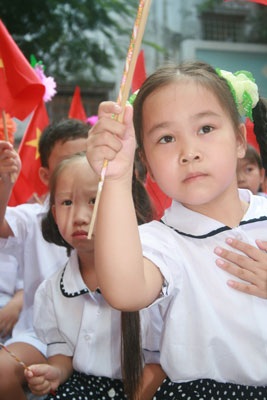 Những “thiên thần” vào lớp 1 - 4 Những “thiên thần” vào lớp 1 - 4