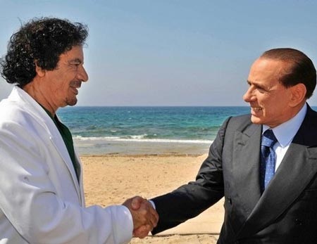 AC Milan bị Berlusconi bán cho lãnh đạo Libya? - 1