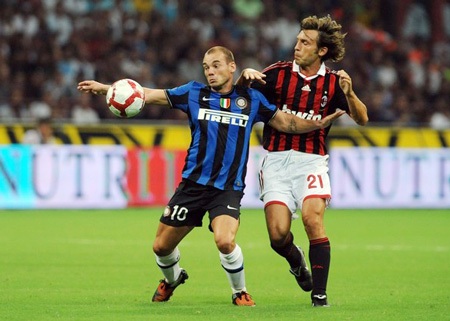 Sneijder ấm ức vì bị Real Madrid tệ bạc - 1 Sneijder ấm ức vì bị Real Madrid tệ bạc - 1