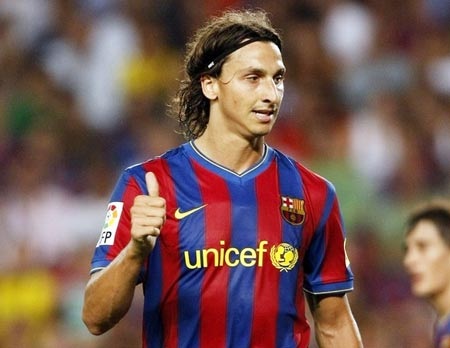 Ibrahimovic chê Inter “dưới cơ” Barcelona - 1 Ibrahimovic chê Inter “dưới cơ” Barcelona - 1