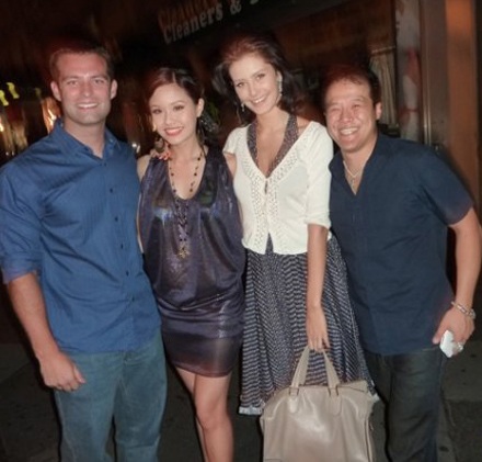 Người đẹp Nga và Singapore kết thân sau cuộc thi HHHV - 9 Người đẹp Nga và Singapore kết thân sau cuộc thi HHHV - 9