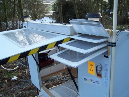 Dã ngoại thời khủng hoảng: Xe đạp kéo - 7