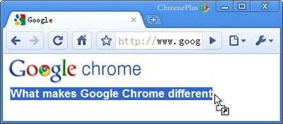 Chrome Plus - Giúp Chrome trở nên hoàn thiện hơn - 3 Chrome Plus - Giúp Chrome trở nên hoàn thiện hơn - 3