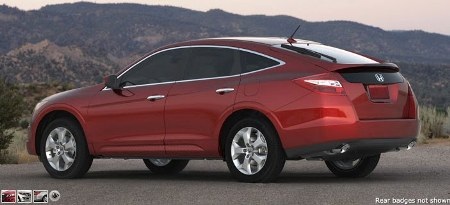 Hình ảnh mới của Honda Accord Crosstour - 3 Hình ảnh mới của Honda Accord Crosstour - 3