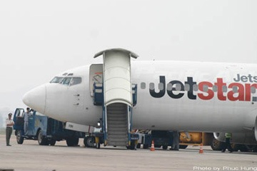Tranh cãi về biểu tượng của Jetstar Pacific - 1 Tranh cãi về biểu tượng của Jetstar Pacific - 1