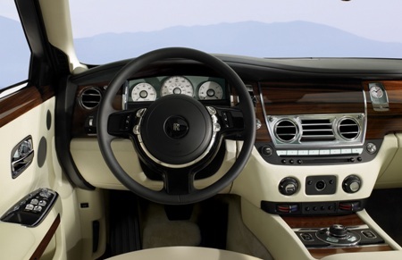 Rolls-Royce chính thức giới thiệu Ghost - 6 Rolls-Royce chính thức giới thiệu Ghost - 6