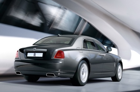 Rolls-Royce chính thức giới thiệu Ghost - 3 Rolls-Royce chính thức giới thiệu Ghost - 3