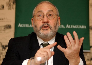Joseph Stiglitz đưa ra 2 kịch bản cho kinh tế Mỹ - 1 Joseph Stiglitz đưa ra 2 kịch bản cho kinh tế Mỹ - 1