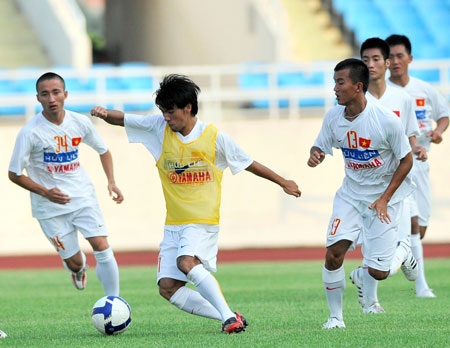 U23 Việt Nam: Kiểm nghiệm khả năng dứt điểm - 1 U23 Việt Nam: Kiểm nghiệm khả năng dứt điểm - 1