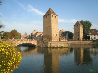 Chùm ảnh: Lãng mạn những cây cầu ở Strasbourg - 1 Chùm ảnh: Lãng mạn những cây cầu ở Strasbourg - 1
