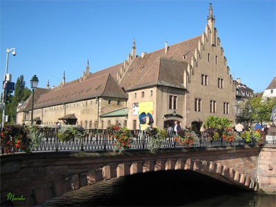Chùm ảnh: Lãng mạn những cây cầu ở Strasbourg - 2 Chùm ảnh: Lãng mạn những cây cầu ở Strasbourg - 2